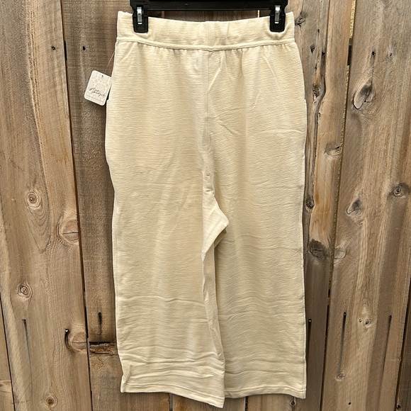 Free People Wynona Pants in Nilla Cream - Picture 4 of 7